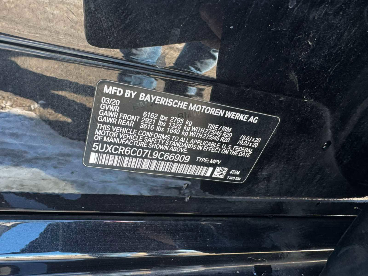 BMW X5 xDrive40i 2020