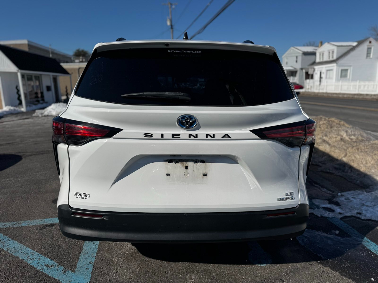 Toyota Sienna LE 8-Passenger 2022