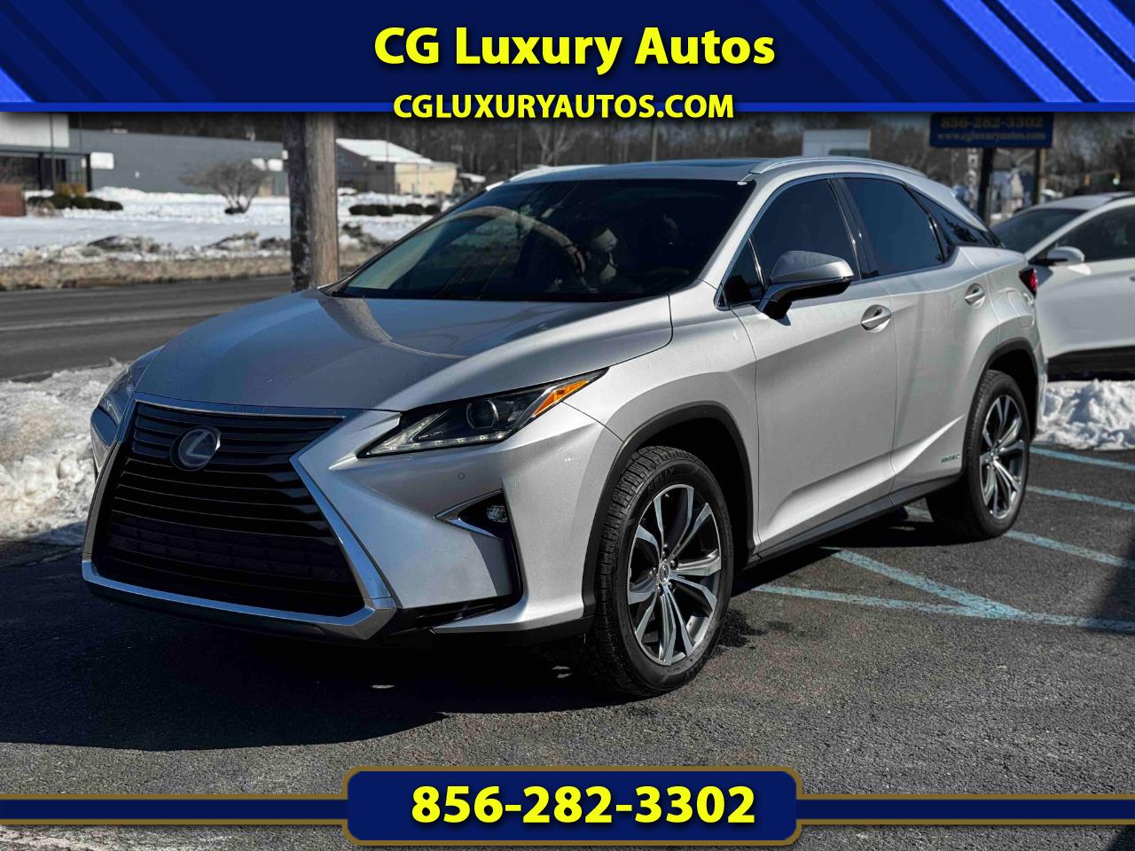 2017 Lexus RX 450h