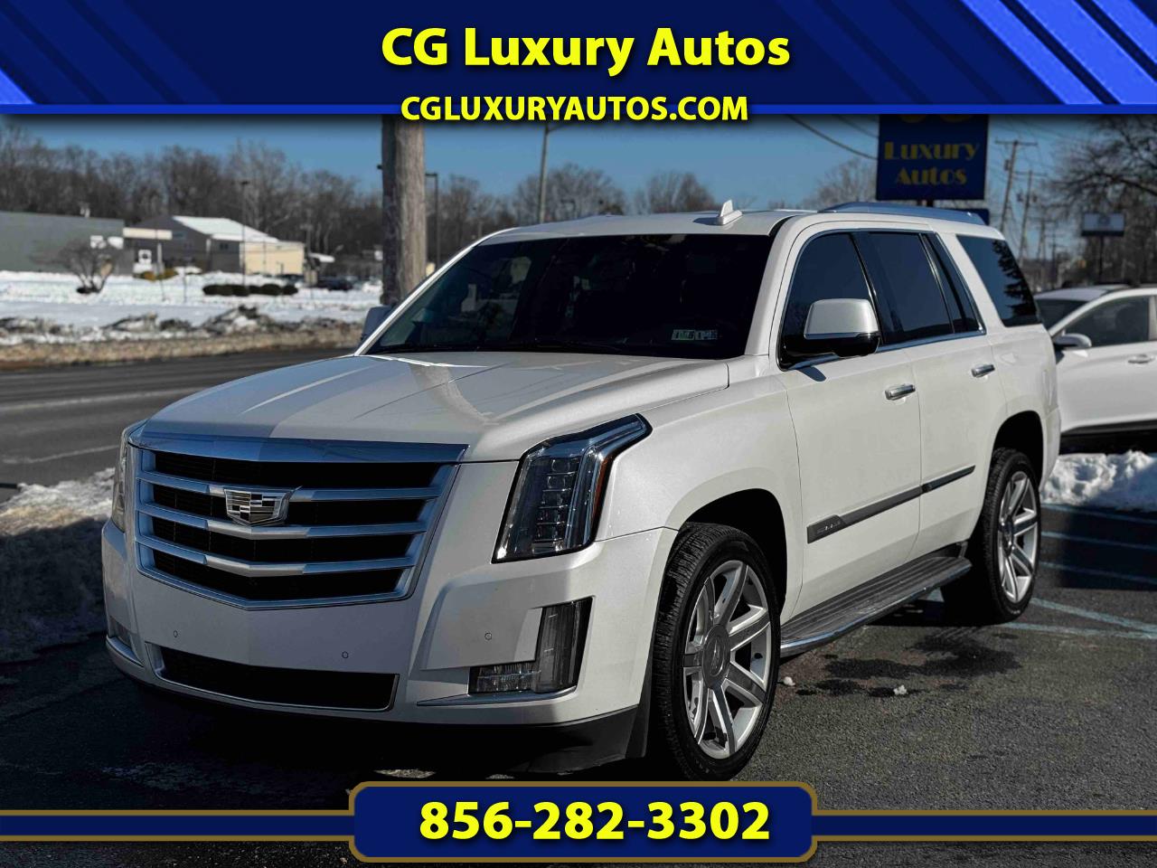 Cadillac Escalade Luxury 2016