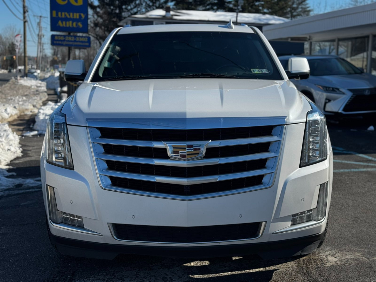 Cadillac Escalade Luxury 2016