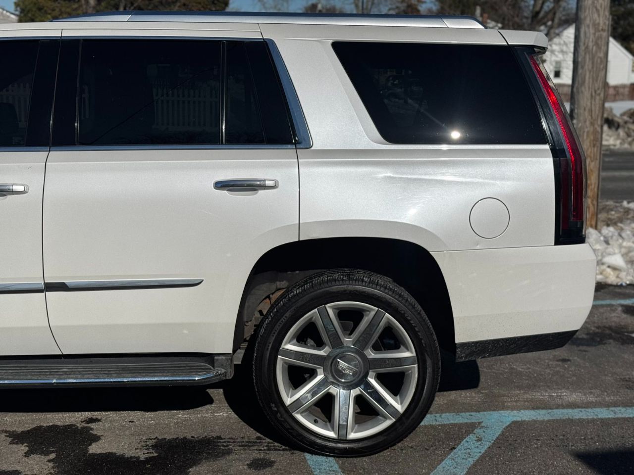 Cadillac Escalade Luxury 2016