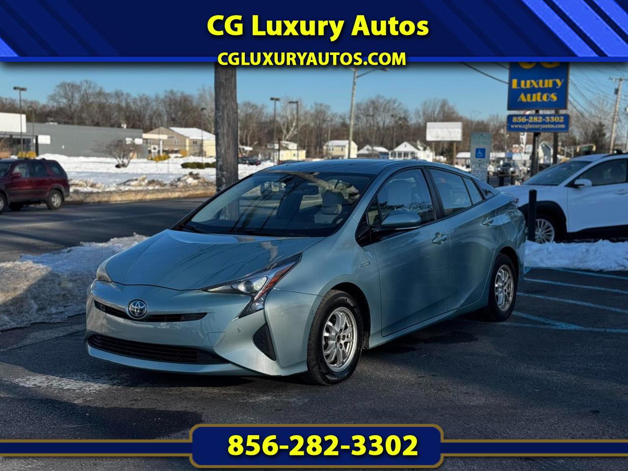 Toyota Prius Four 2018