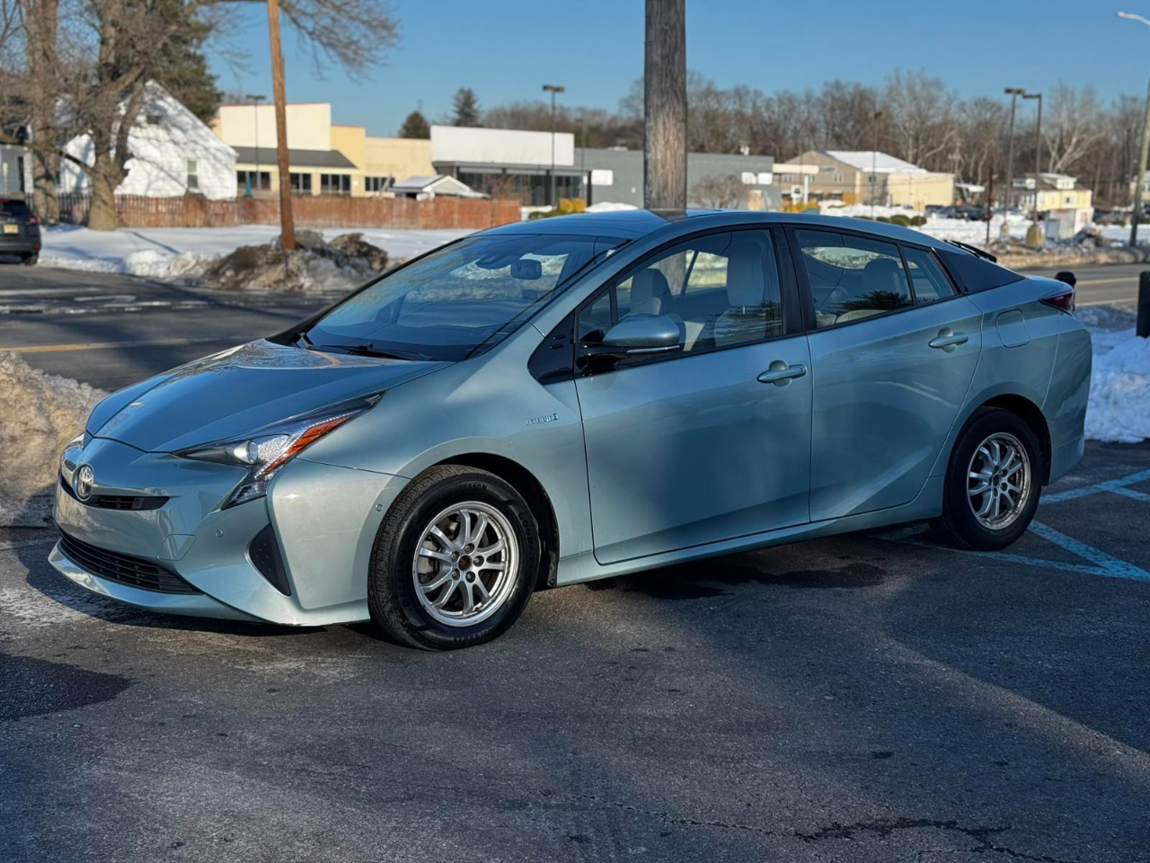 Toyota Prius Four 2018