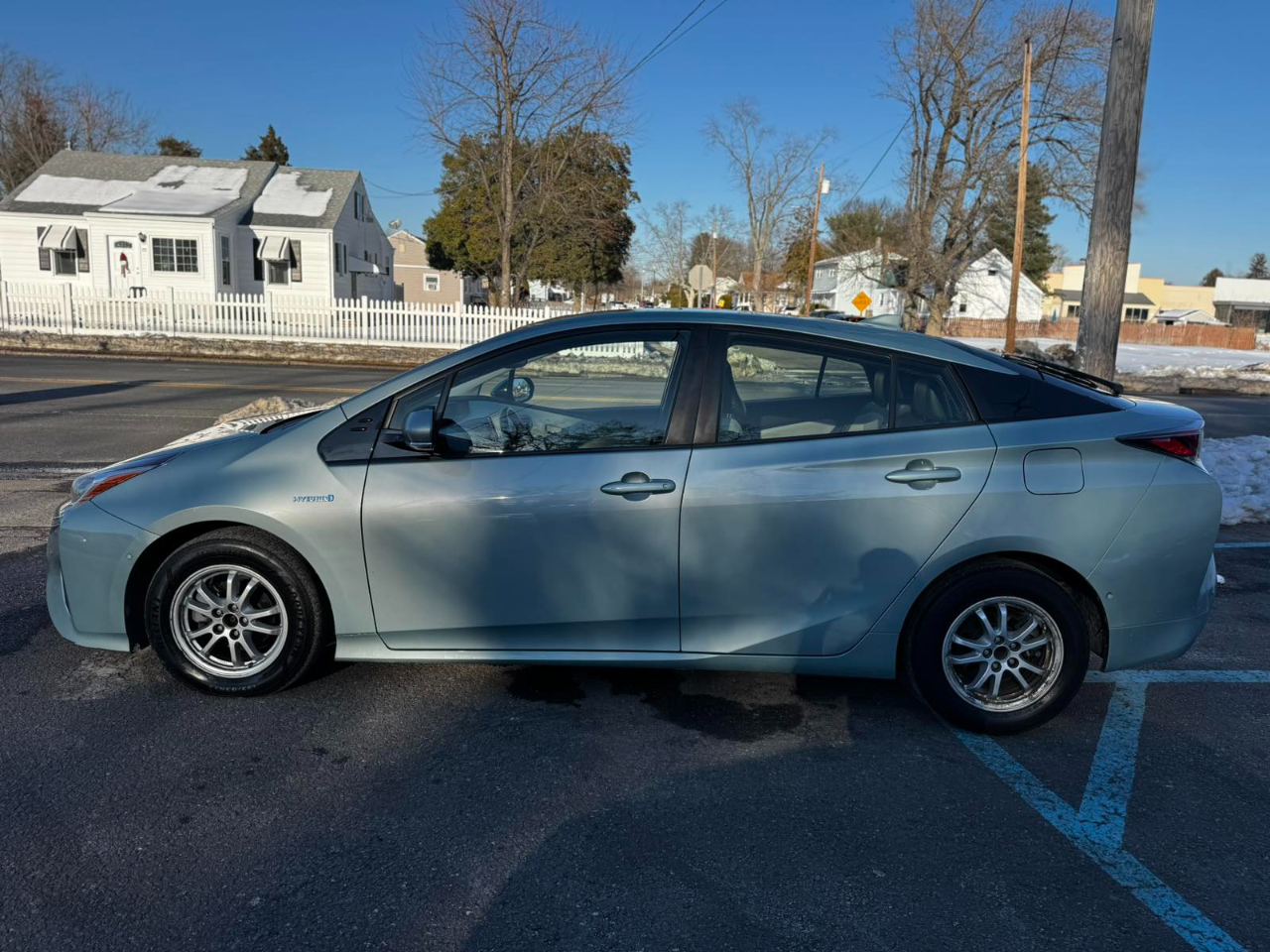 Toyota Prius Four 2018
