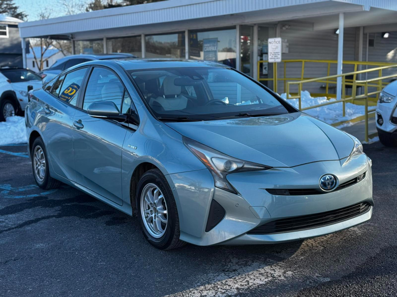 Toyota Prius Four 2018
