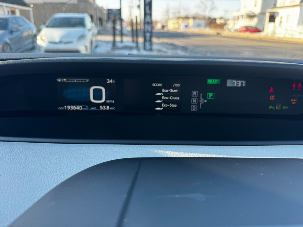 Toyota Prius Four 2018