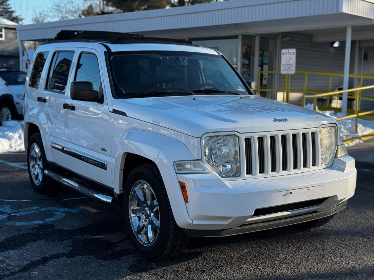 Jeep Liberty  2012