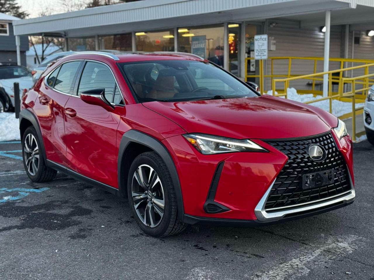 Lexus UX 200 Base 2019