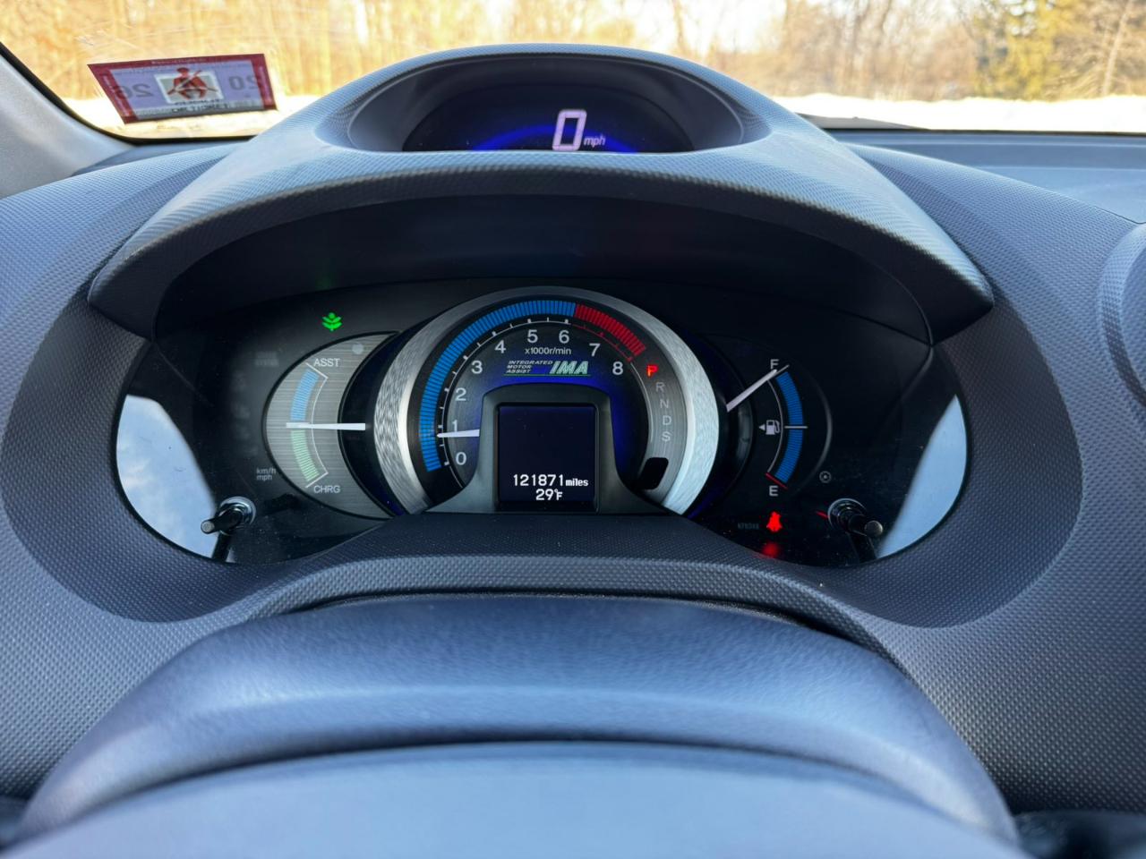 Honda Insight EX 2010