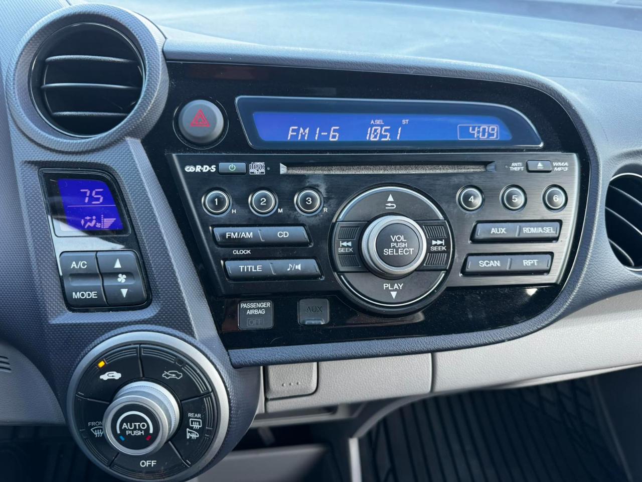 Honda Insight EX 2010