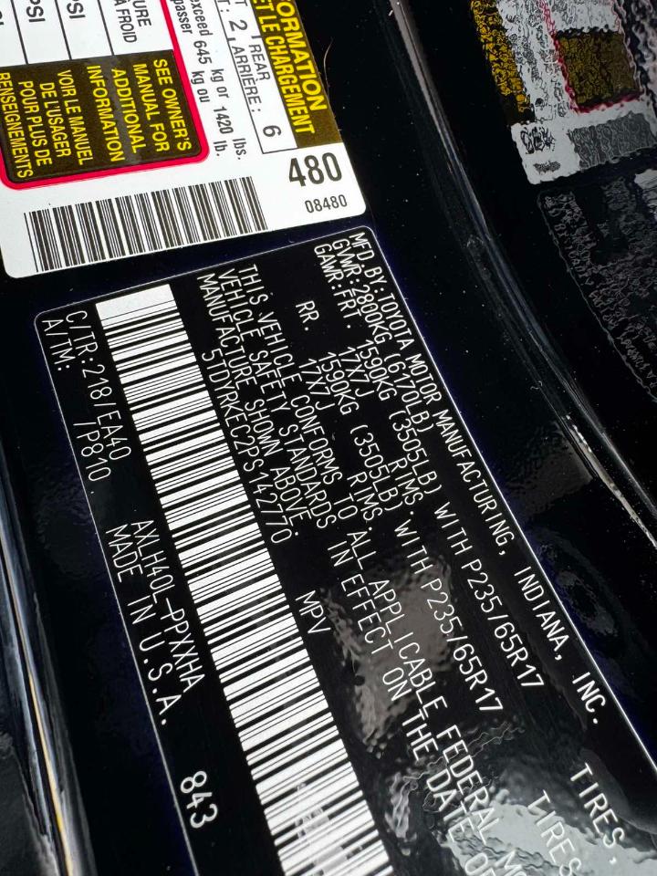 Toyota Sienna XLE 7-Passenger 2023