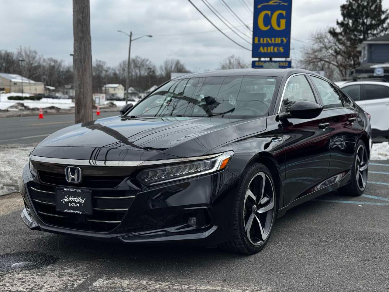 Honda Accord Hybrid Sport 2022