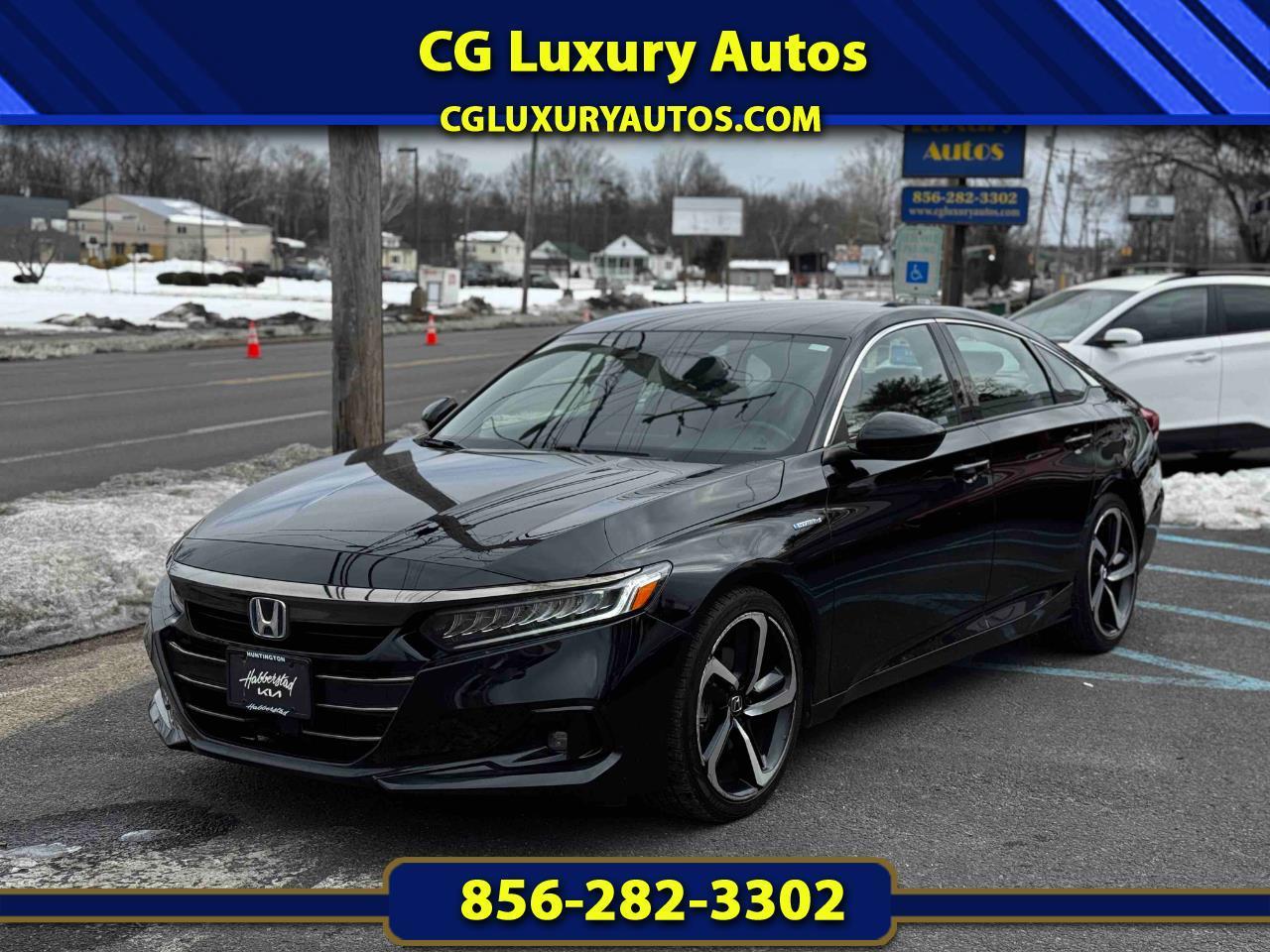 2022 Honda Accord Hybrid Sport