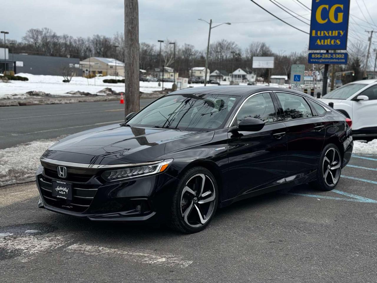 Honda Accord Hybrid Sport 2022