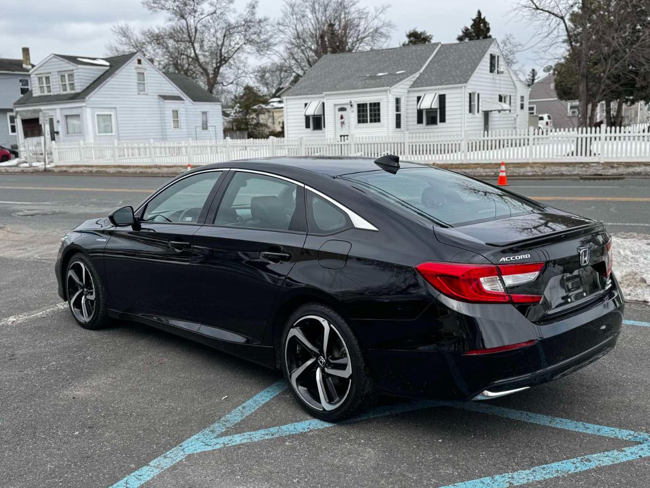 Honda Accord Hybrid Sport 2022