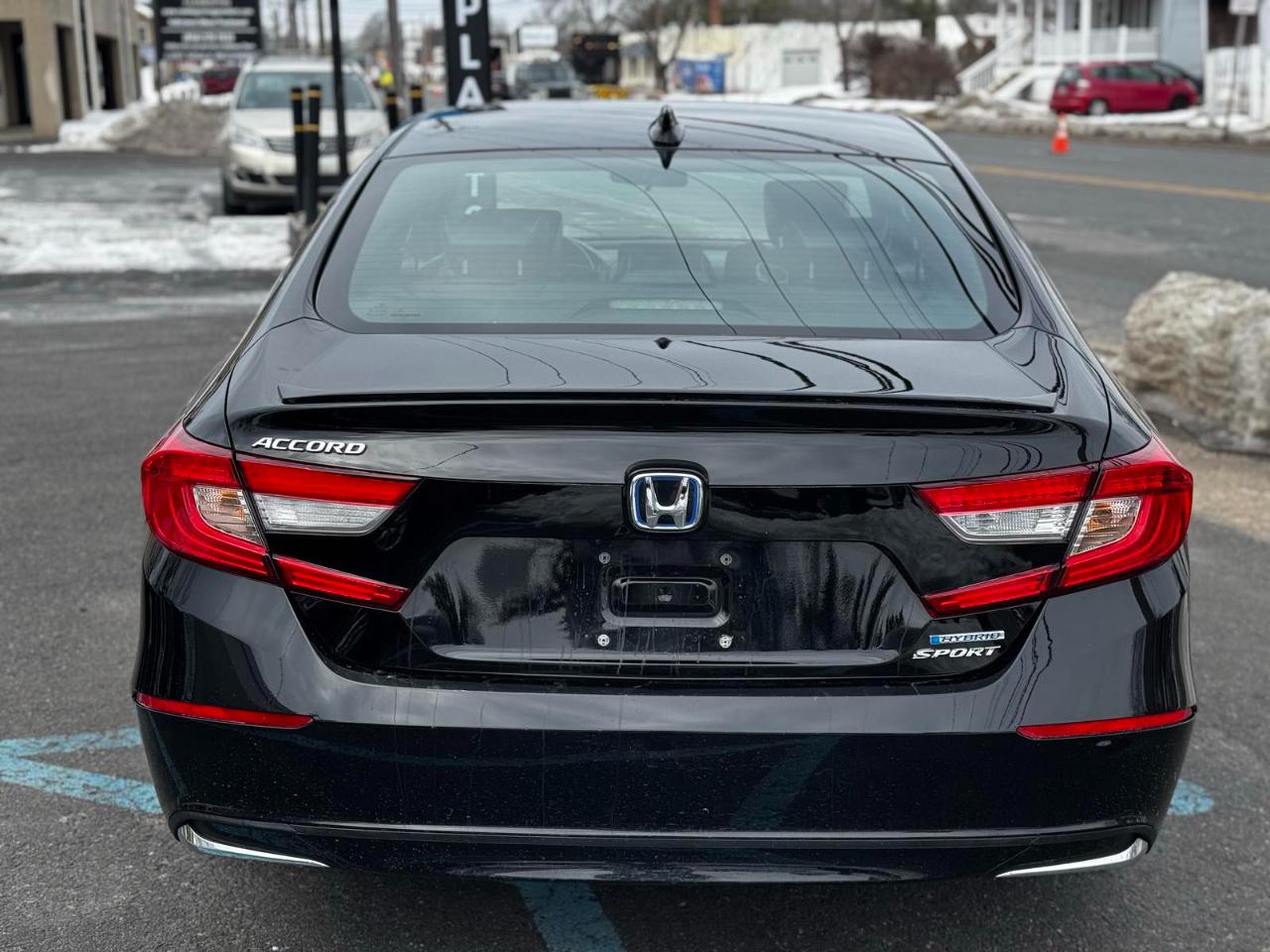 Honda Accord Hybrid Sport 2022