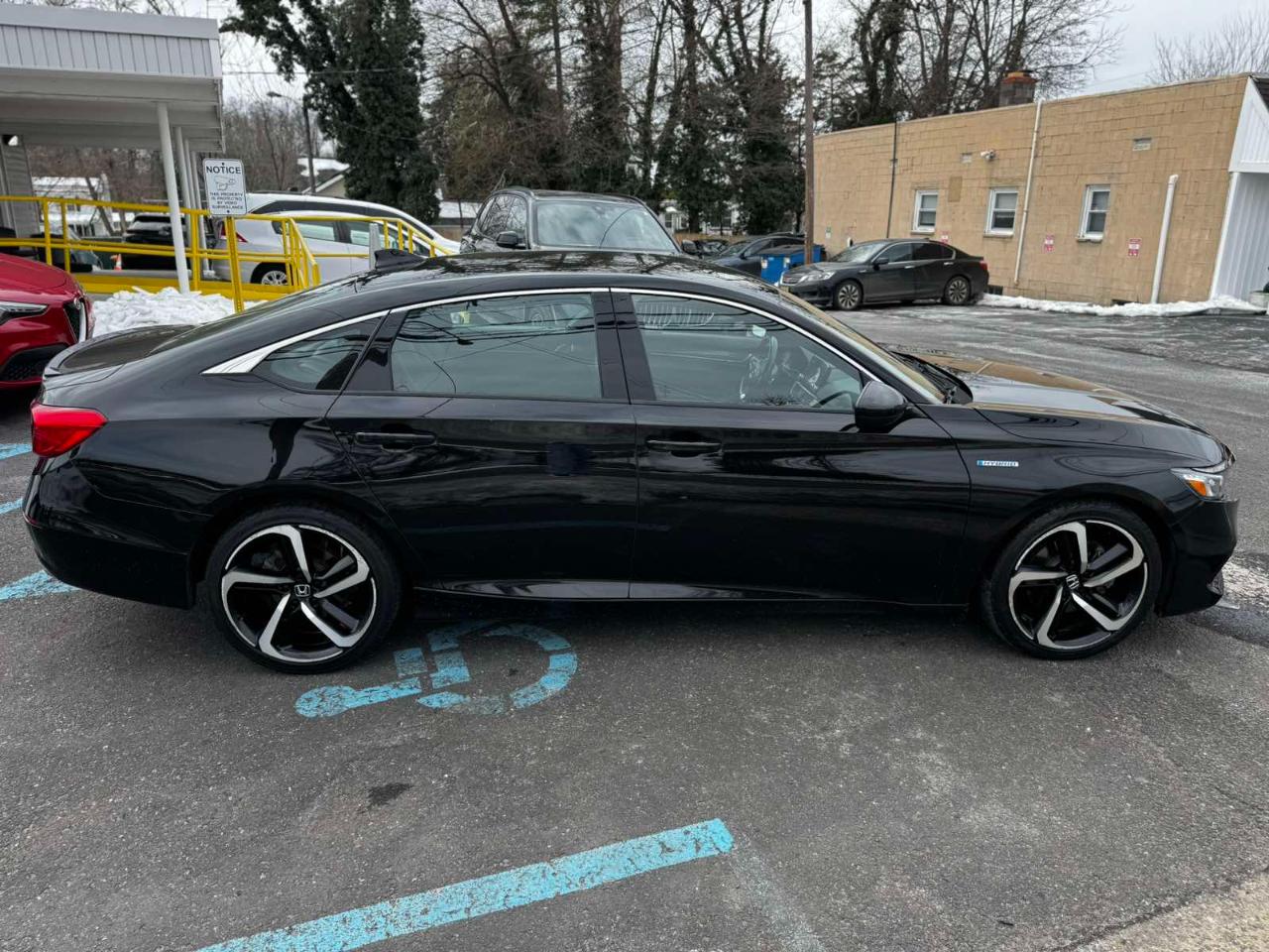 Honda Accord Hybrid Sport 2022