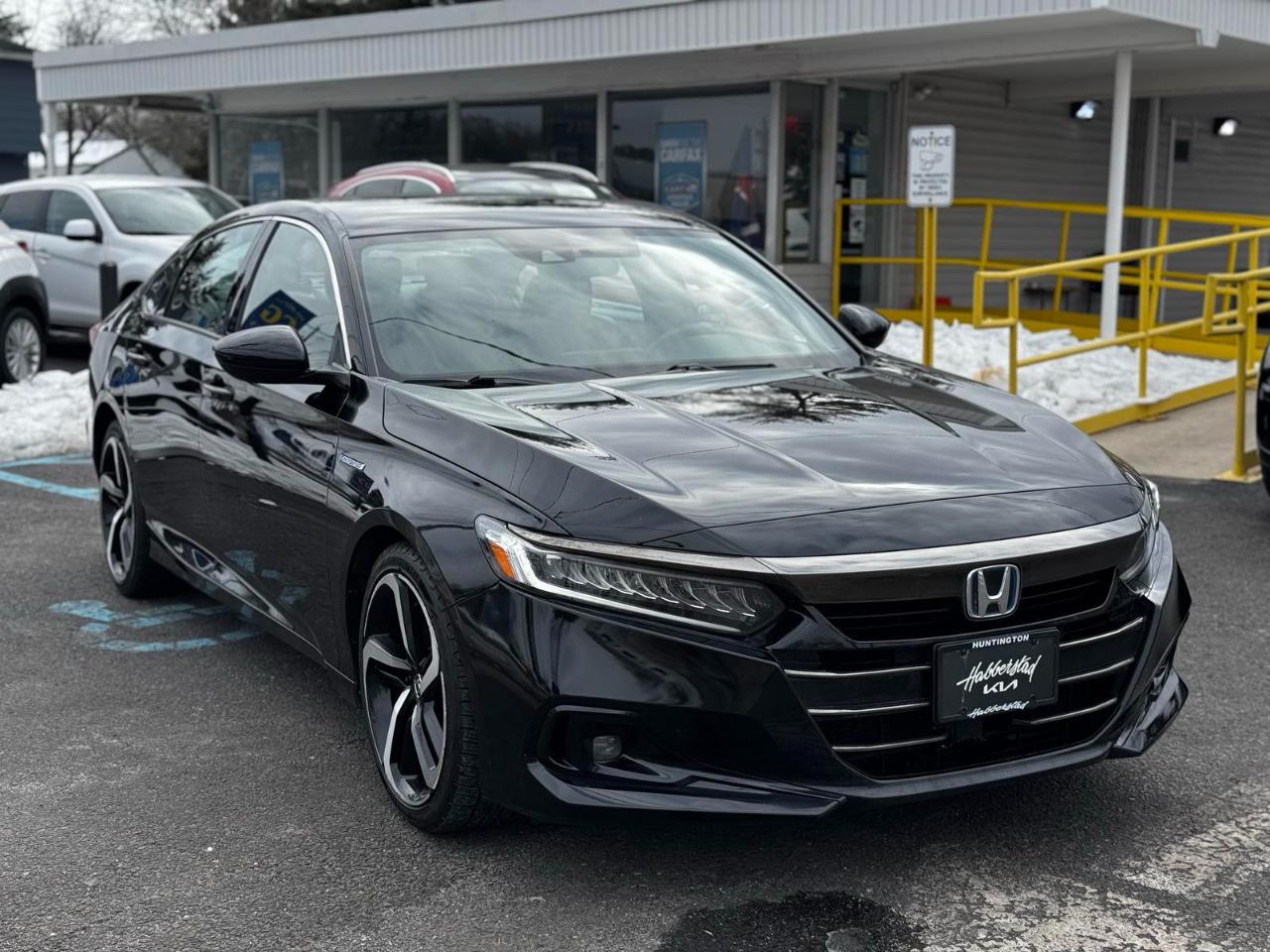 Honda Accord Hybrid Sport 2022