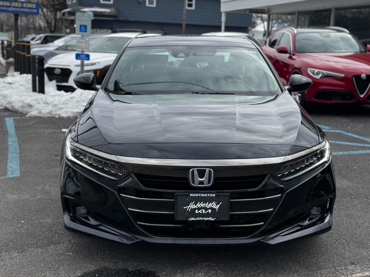 Honda Accord Hybrid Sport 2022