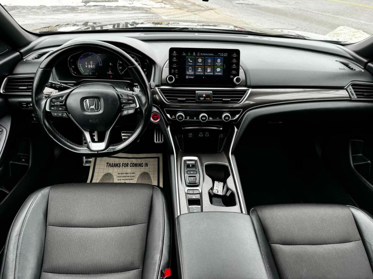 Honda Accord Hybrid Sport 2022