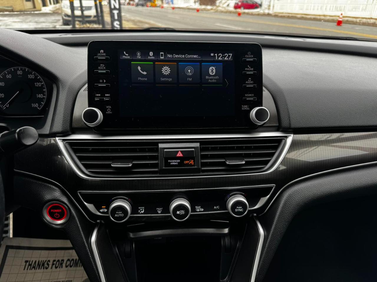 Honda Accord Hybrid Sport 2022