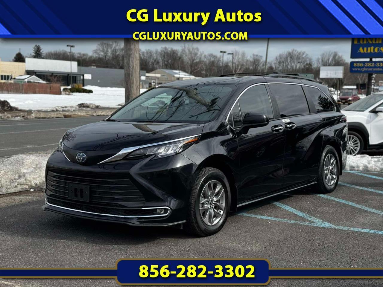 Toyota Sienna XLE 7-Passenger AWD 2023