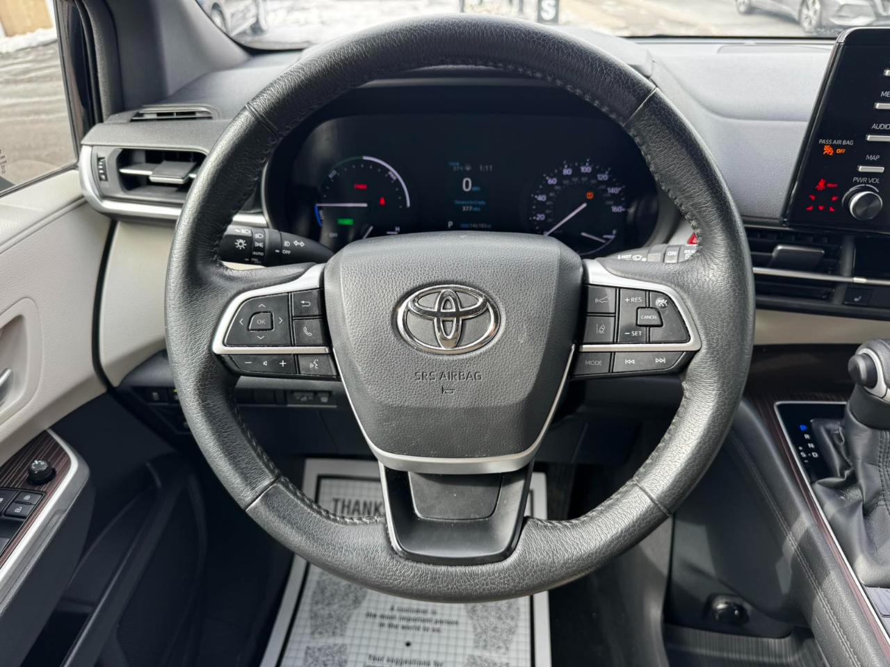 Toyota Sienna XLE 7-Passenger AWD 2023