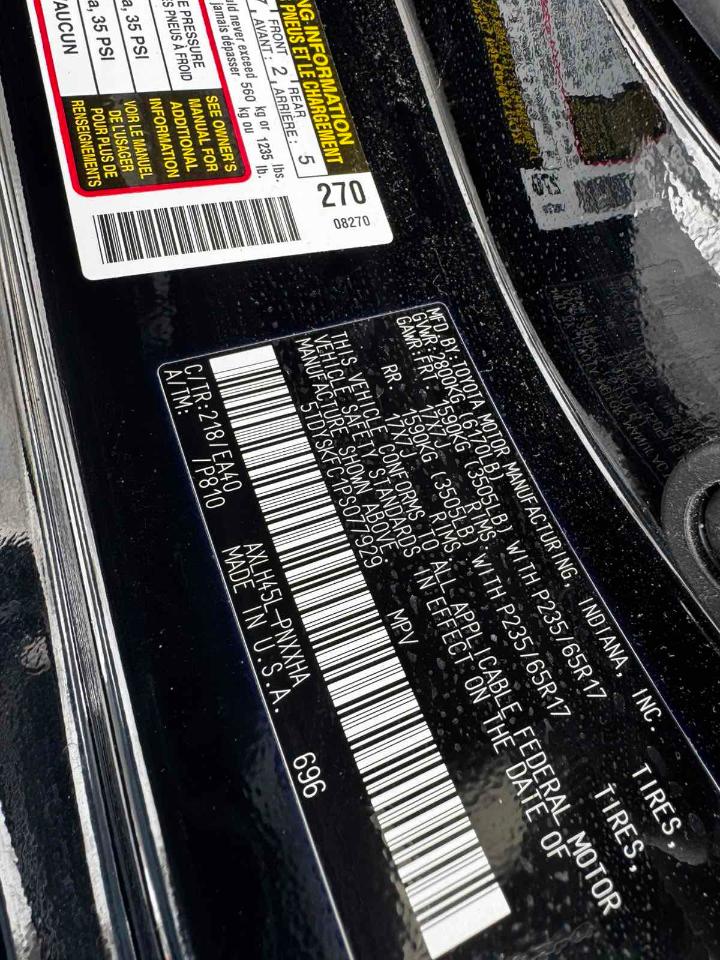 Toyota Sienna XLE 7-Passenger AWD 2023