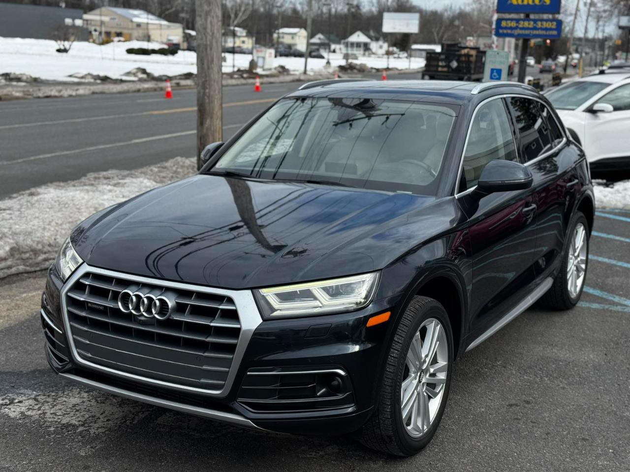 Audi Q5 2.0T Prestige quattro 2018