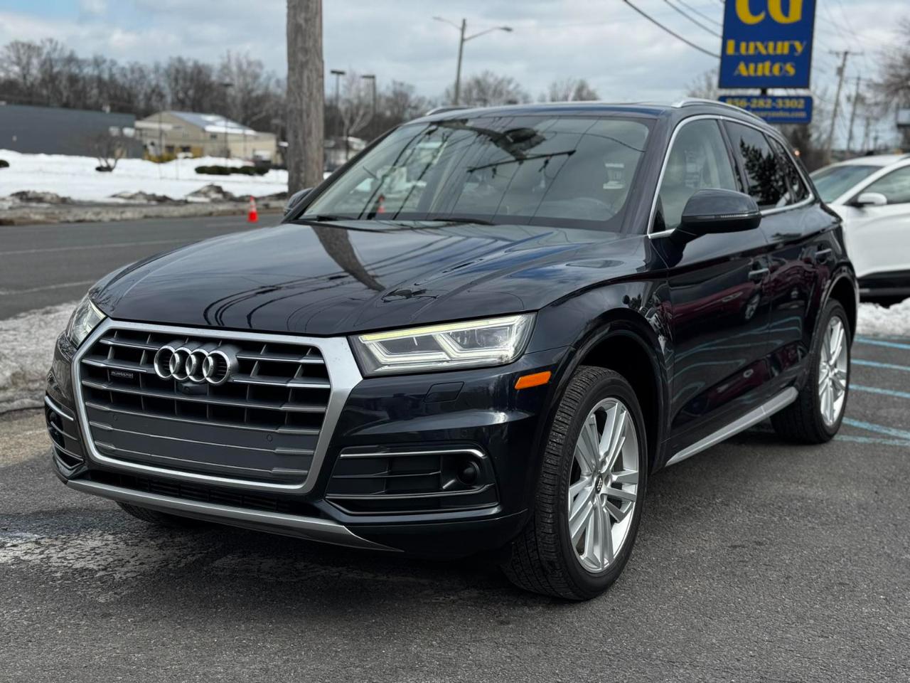 Audi Q5 2.0T Prestige quattro 2018