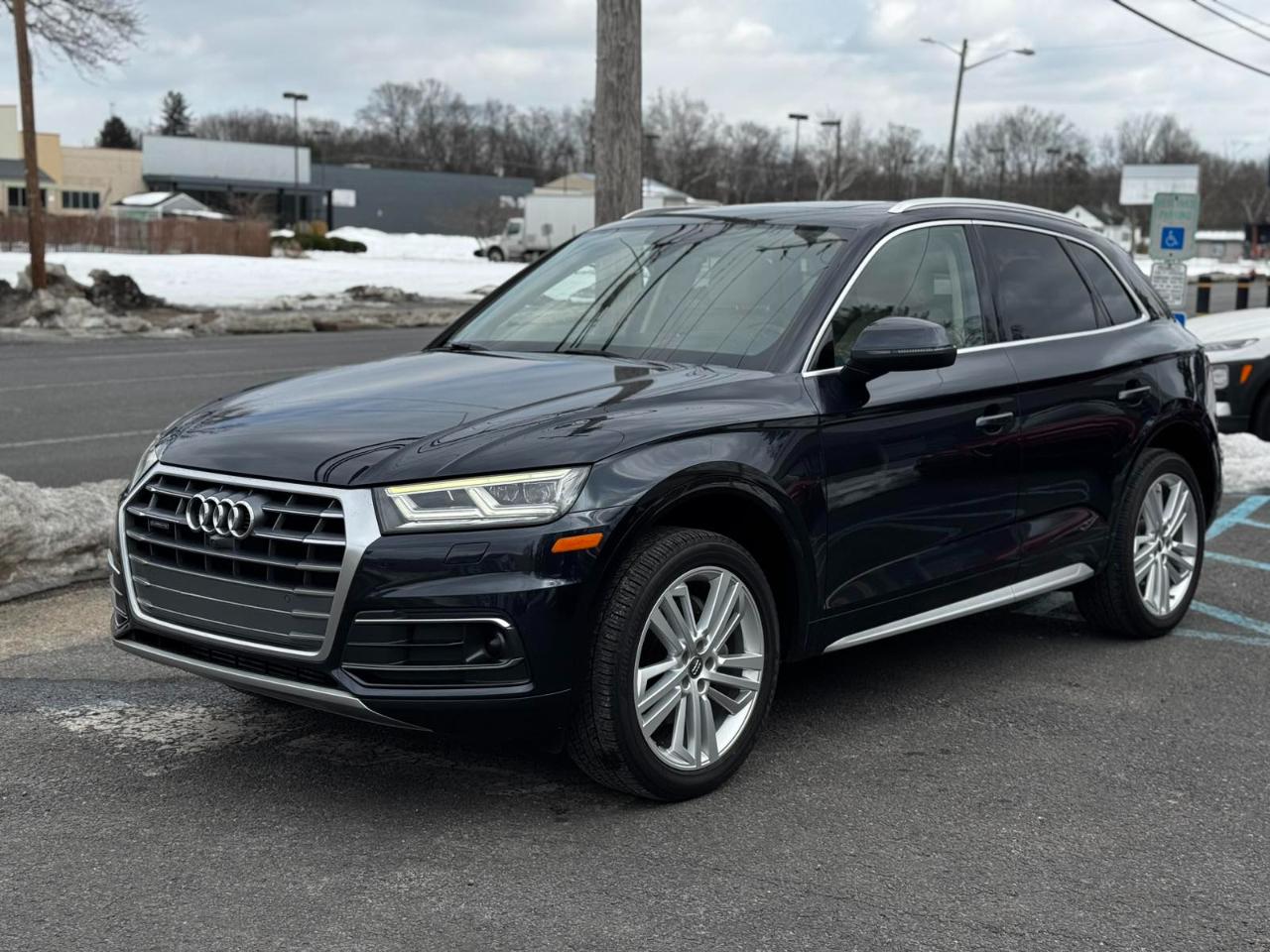 Audi Q5 2.0T Prestige quattro 2018