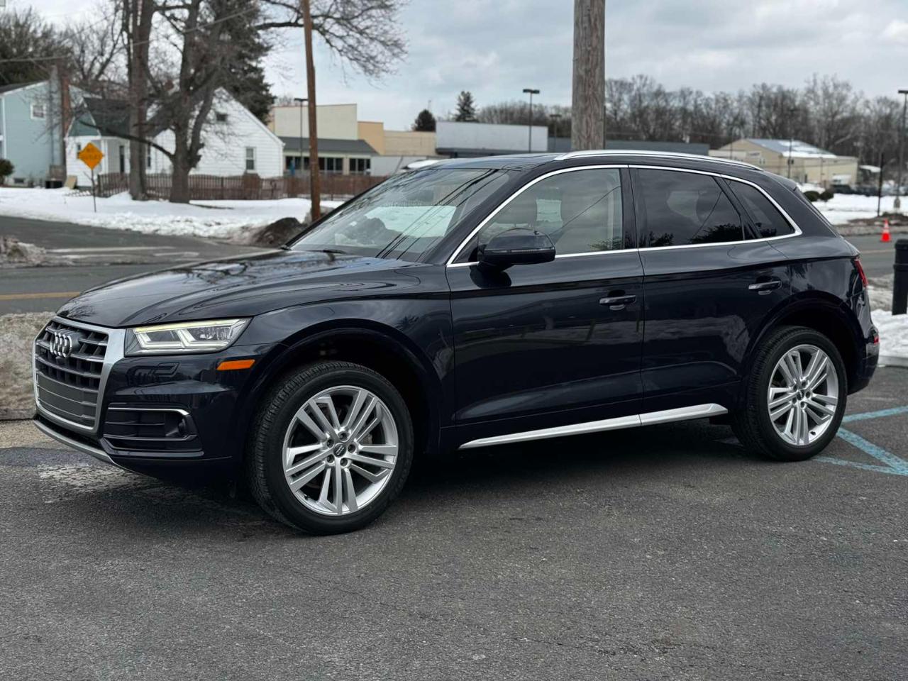 Audi Q5 2.0T Prestige quattro 2018