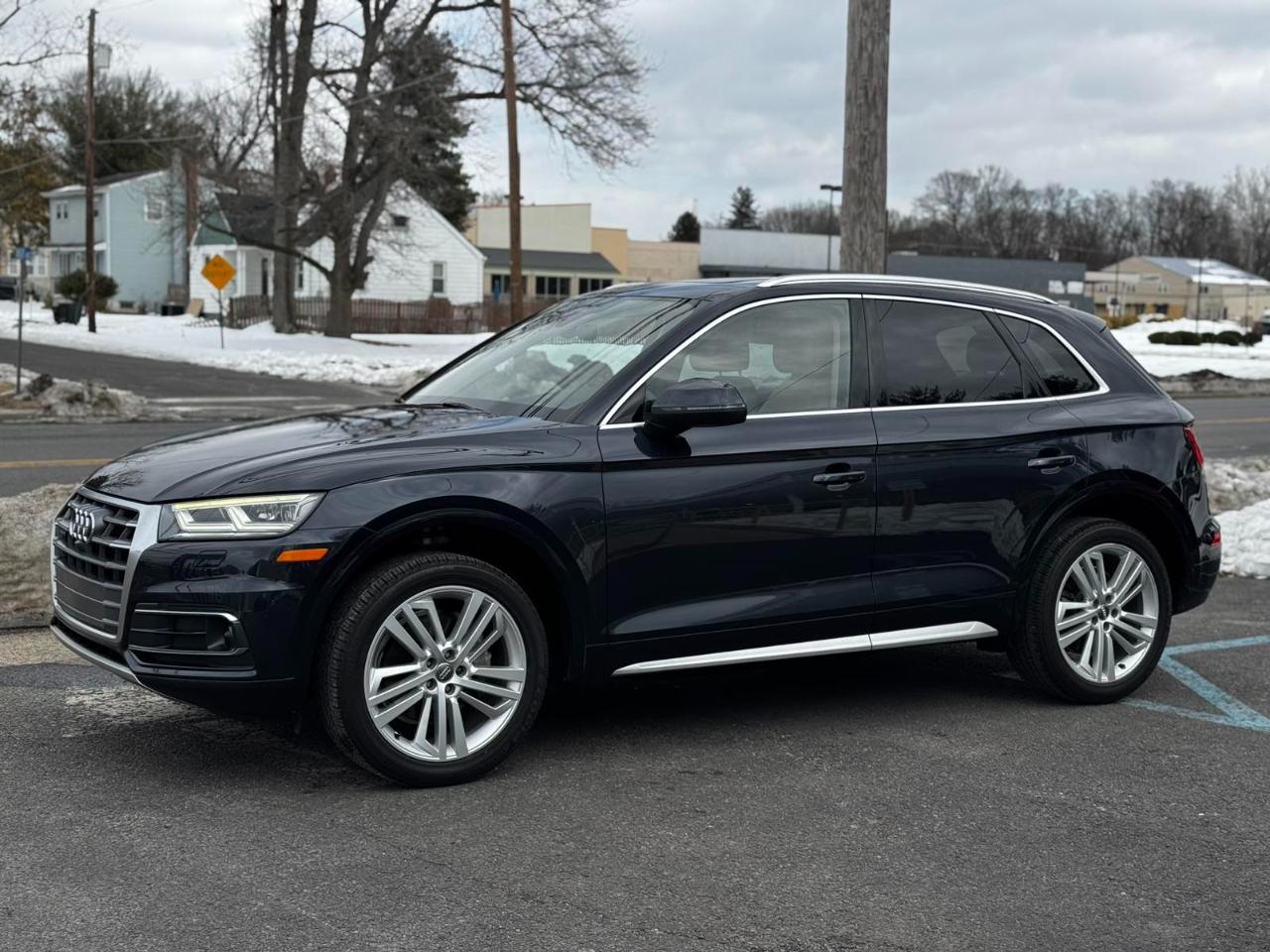 Audi Q5 2.0T Prestige quattro 2018
