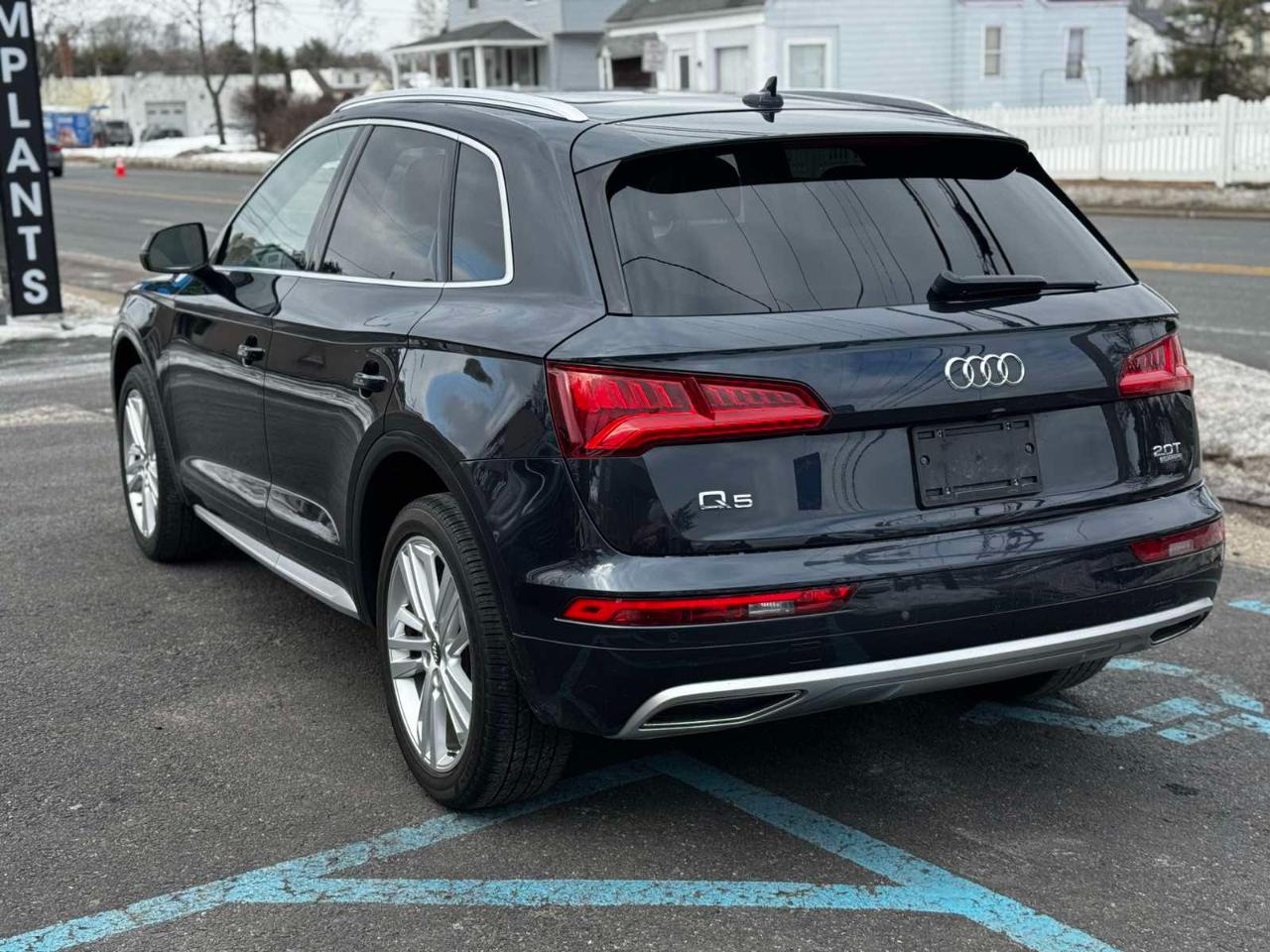 Audi Q5 2.0T Prestige quattro 2018