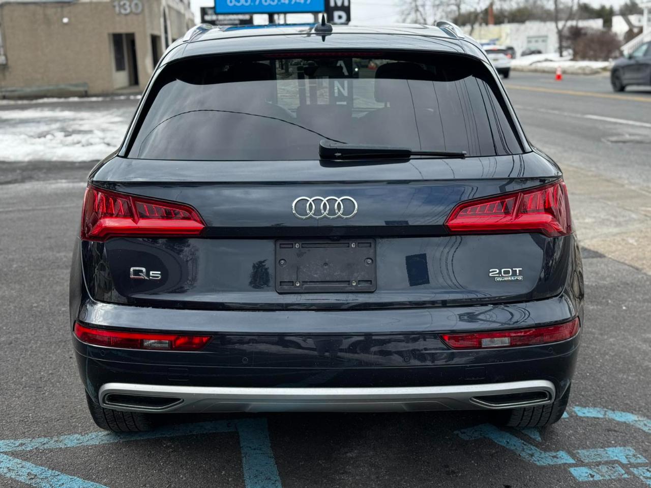 Audi Q5 2.0T Prestige quattro 2018