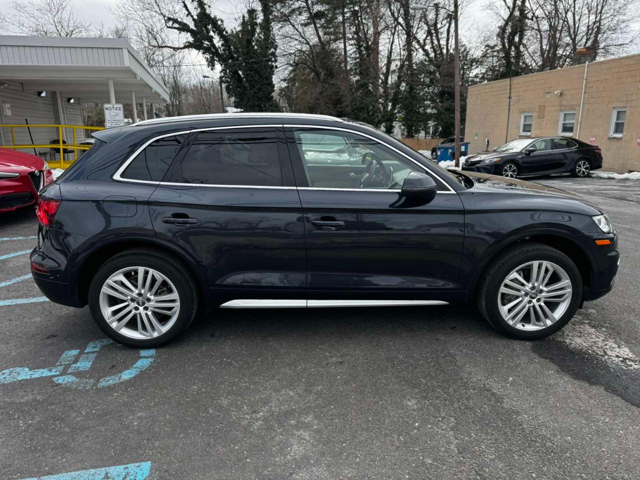 Audi Q5 2.0T Prestige quattro 2018