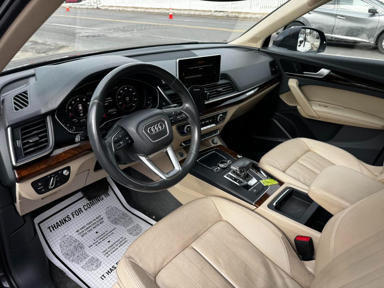 Audi Q5 2.0T Prestige quattro 2018