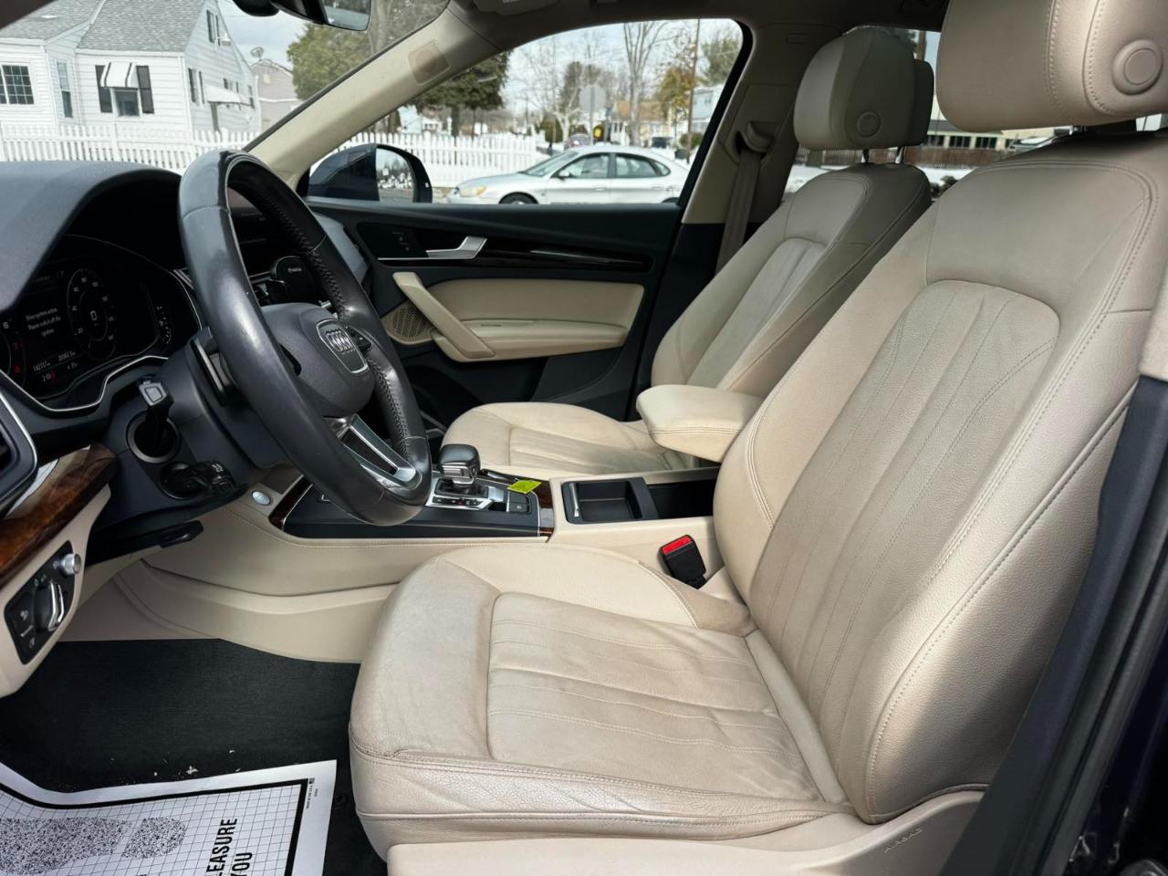 Audi Q5 2.0T Prestige quattro 2018