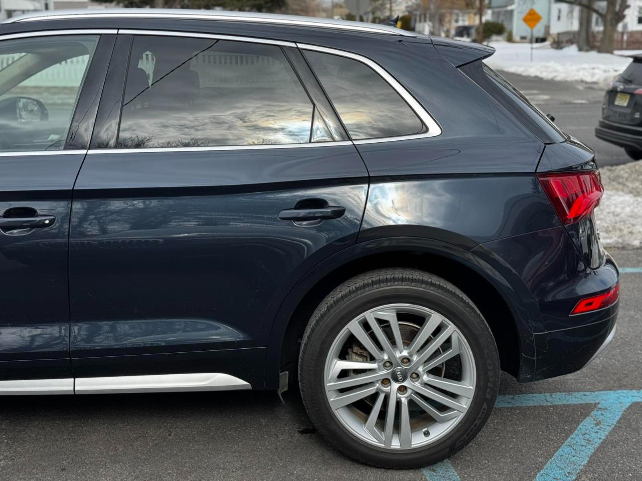 Audi Q5 2.0T Prestige quattro 2018