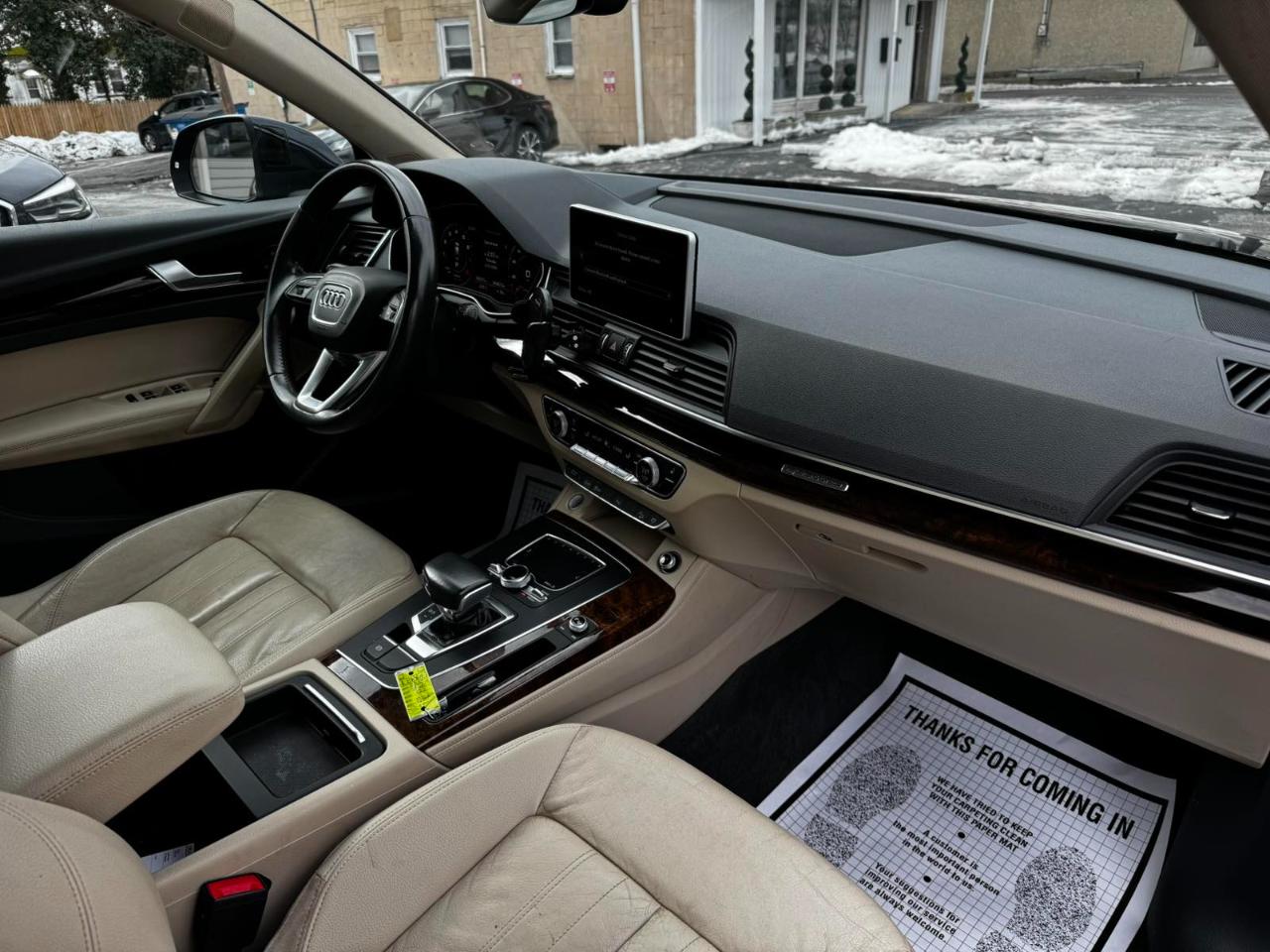 Audi Q5 2.0T Prestige quattro 2018