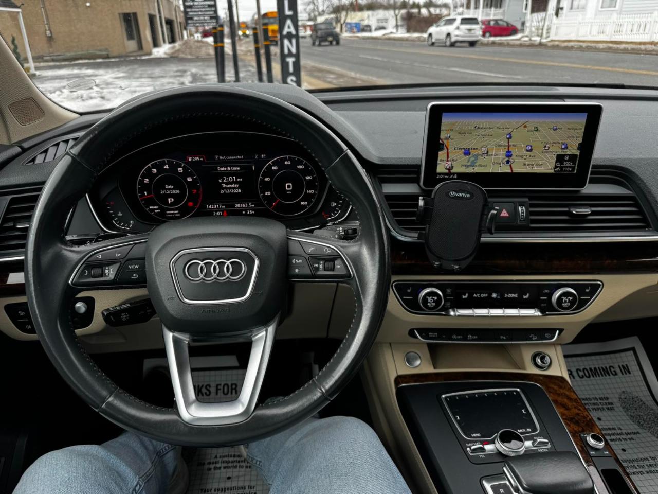 Audi Q5 2.0T Prestige quattro 2018