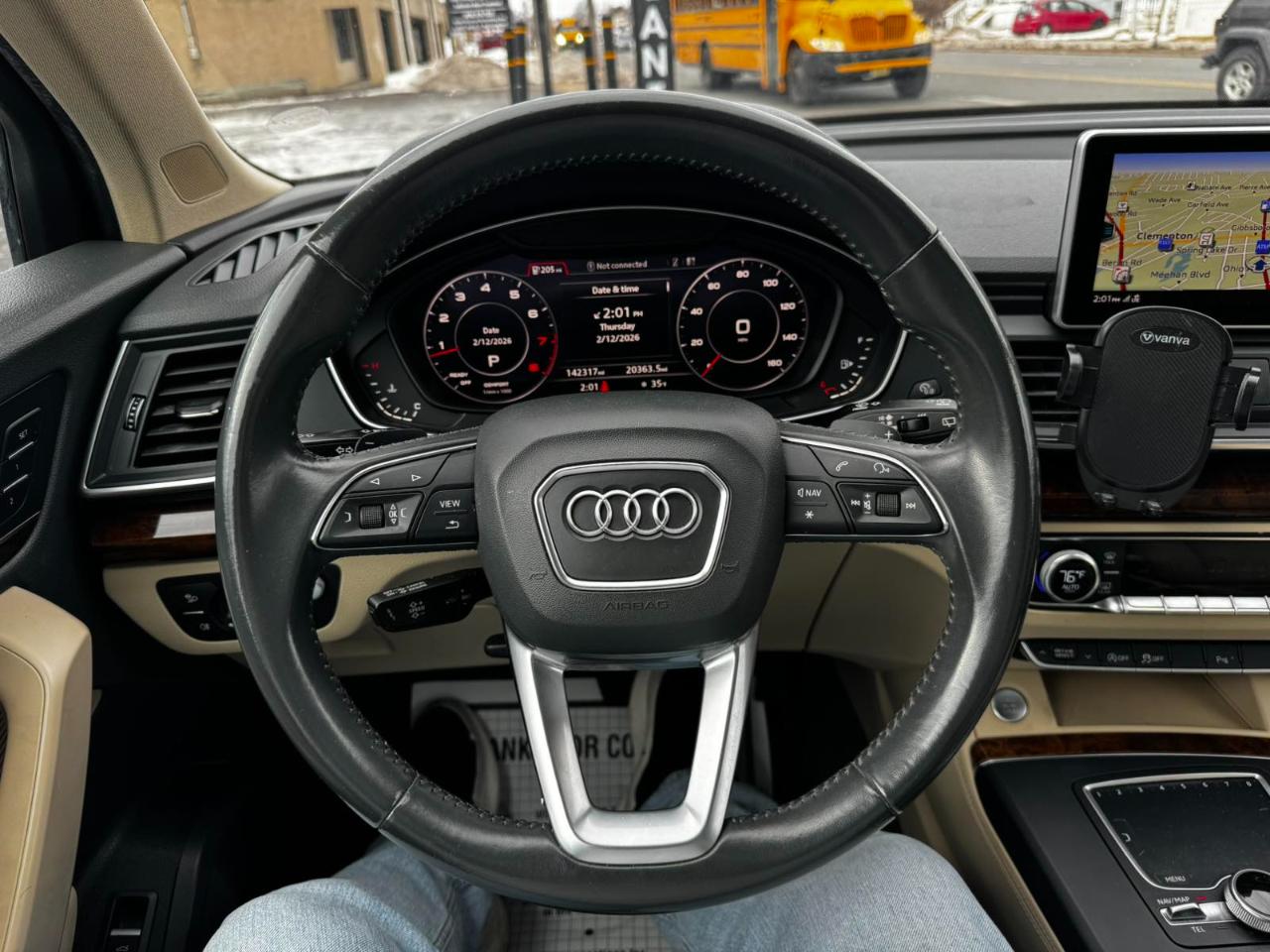 Audi Q5 2.0T Prestige quattro 2018