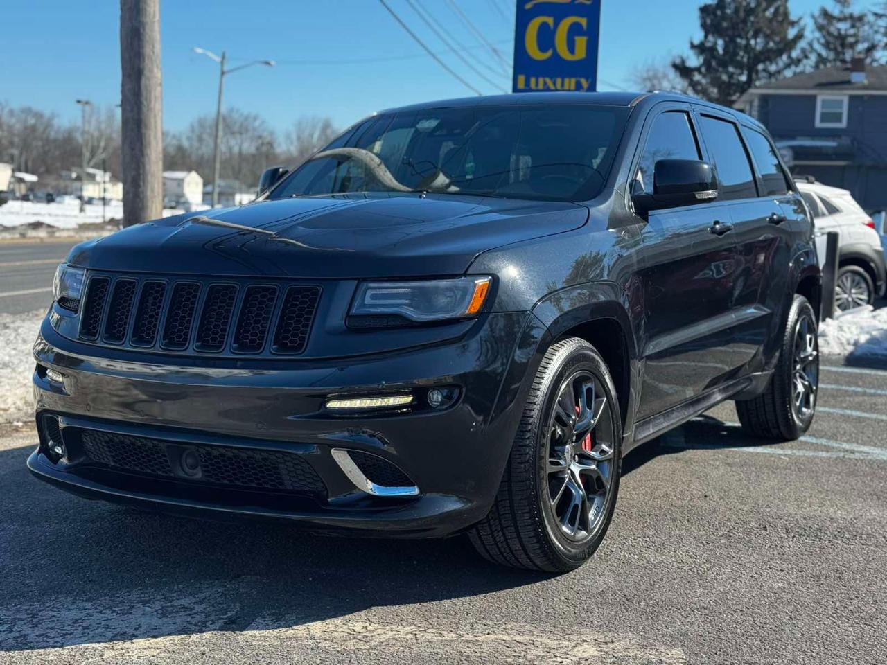 Jeep Grand Cherokee SRT 4WD 2016