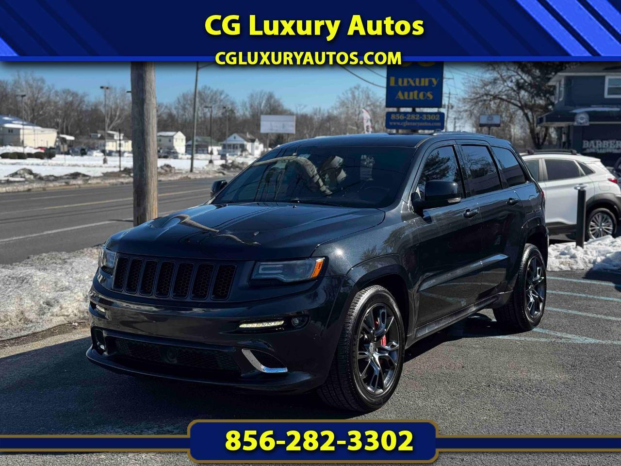 2016 Jeep Grand Cherokee SRT 4WD