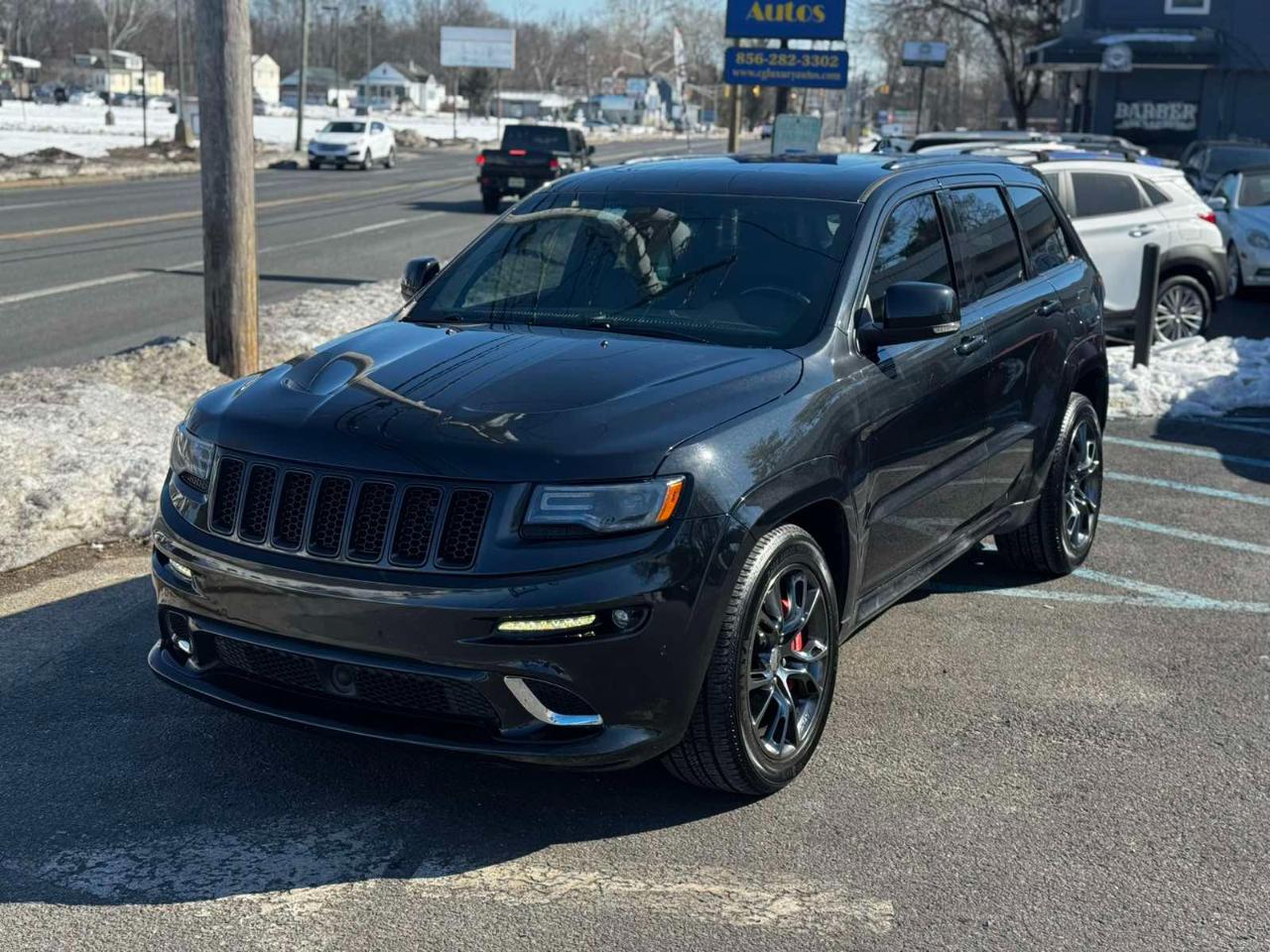 Jeep Grand Cherokee SRT 4WD 2016