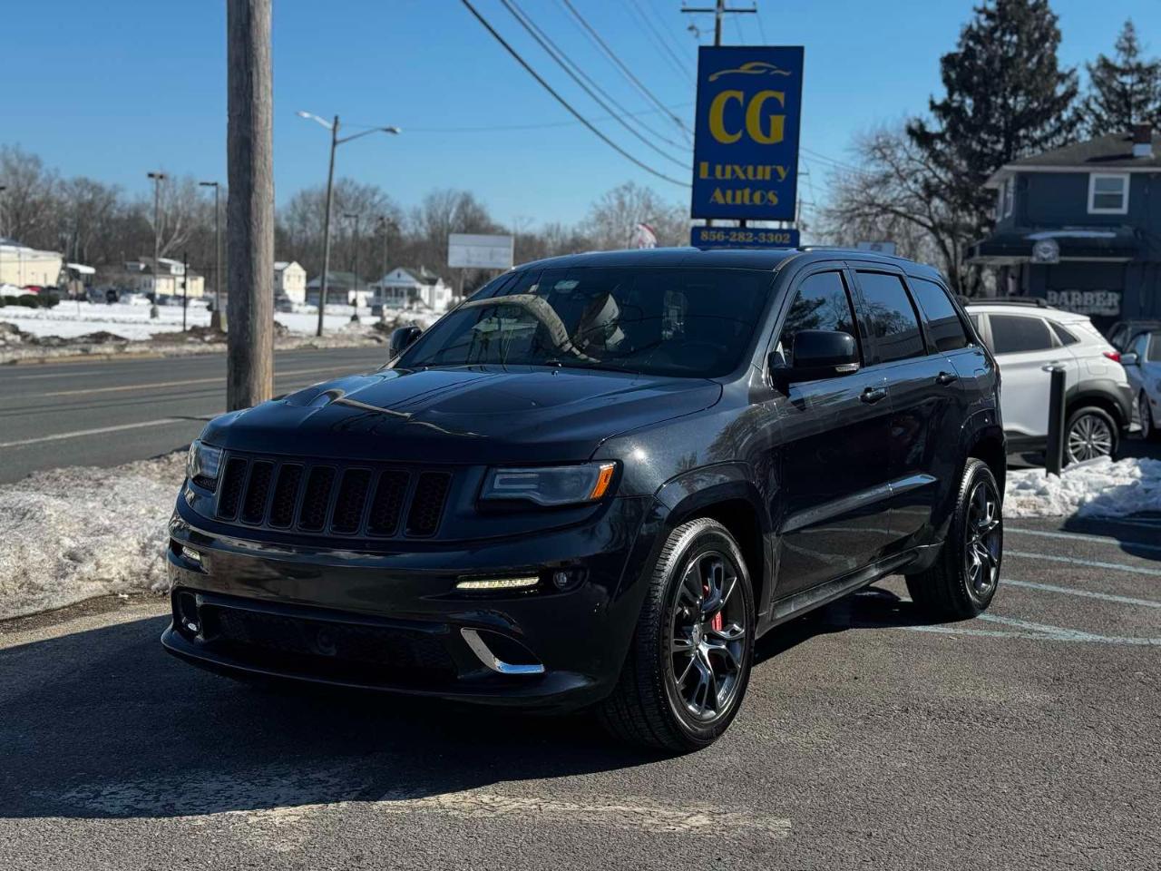 Jeep Grand Cherokee SRT 4WD 2016