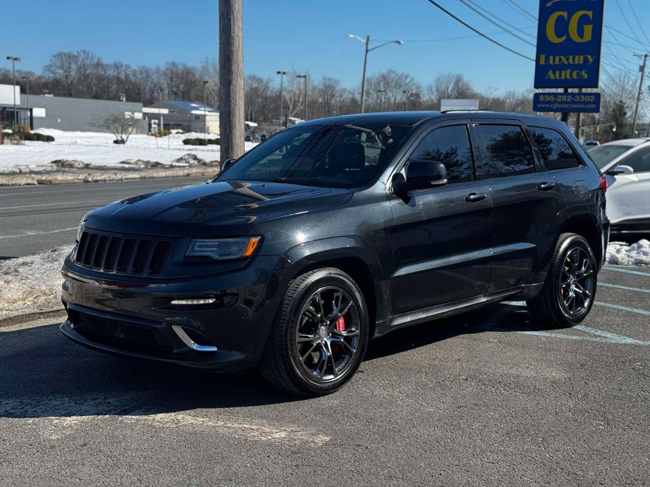 Jeep Grand Cherokee SRT 4WD 2016