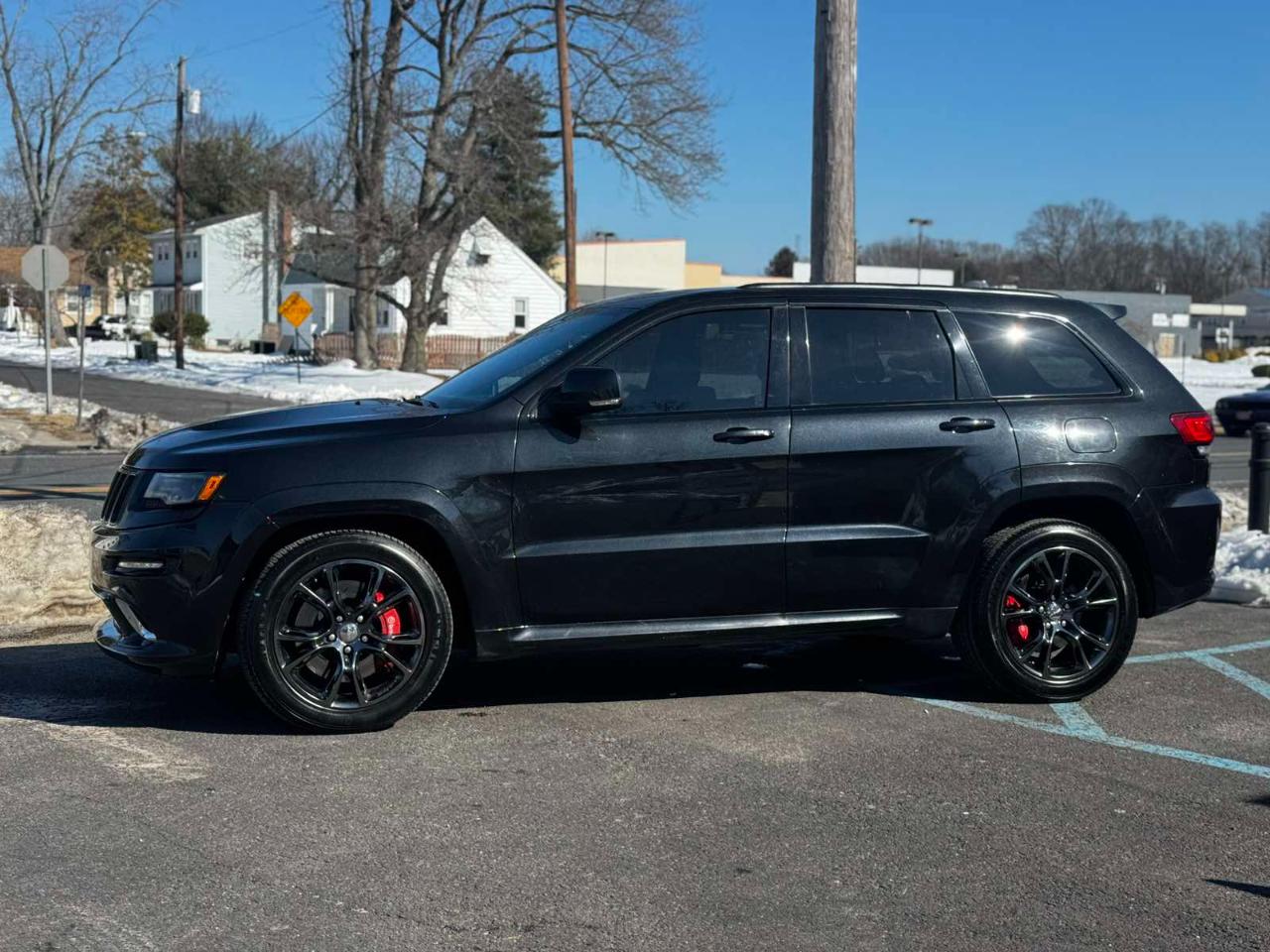 Jeep Grand Cherokee SRT 4WD 2016