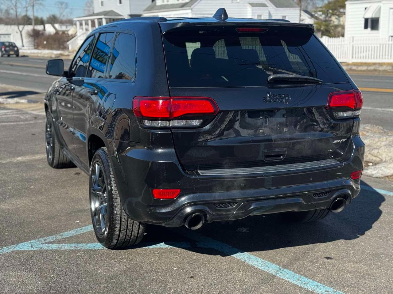 Jeep Grand Cherokee SRT 4WD 2016